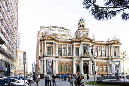 Paço Municipal, sede histórica da Prefeitura de Porto Alegre