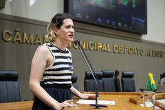 Vereadora Natasha Ferreira (PT)