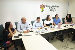 Reunião de Comissão - 1ª Reunião (Ordinária) da COSMAM – Reunião Interna (definição de pautas, visitas e demais assuntos correlatos).