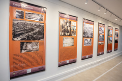Memorial realiza exposição "Territórios Negros em Porto Alegre", localizada no T Cultural do Palácio Aloísio Filho.