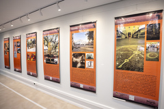 Memorial realiza exposição "Territórios Negros em Porto Alegre", localizada no T Cultural do Palácio Aloísio Filho.