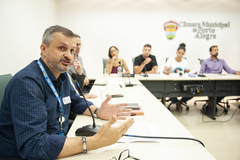 Reunião Ordinária - Demandas dos moradores da Rua Aderbal Rocha - Bairro Sarandi.