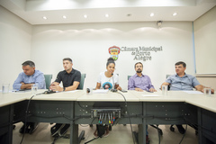 Reunião Ordinária - Demandas dos moradores da Rua Aderbal Rocha - Bairro Sarandi.