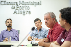 Reunião Ordinária - Demandas dos moradores da Rua Aderbal Rocha - Bairro Sarandi.