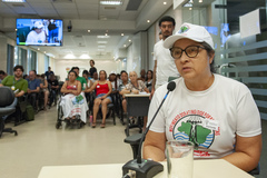 Reunião Ordinária - Demandas dos moradores da Rua Aderbal Rocha - Bairro Sarandi.