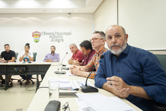 Reunião Ordinária - Demandas de moradores da Rua Aderbal Rocha - Bairro Sarandi.