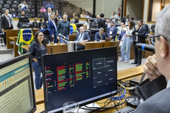 Movimentação de Plenário.