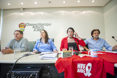 3ª Reunião (Ordinária) da COSMAM - Análise de Dados HIV/AIDS Porto Alegre