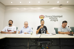4ª Reunião - Regularização da Cancha da BR, no bairro Santa Tereza.