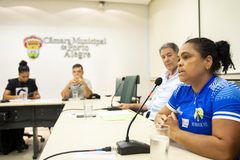 4ª Reunião - Regularização da Cancha da BR, no bairro Santa Tereza.
