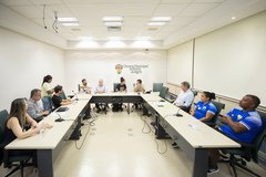 4ª Reunião - Regularização da Cancha da BR, no bairro Santa Tereza.