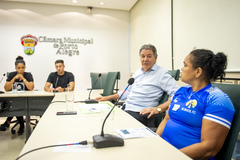 4ª Reunião - Regularização da Cancha da BR, no bairro Santa Tereza.