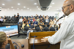 Reunião de Comissão - 4ª Reunião (Ordinária) da COSMAM - Audiência Pública para apresentação, por parte da SMS, do Relatório de Gestão de Saúde do 3º quadrimestre de 2024.
