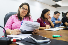 Reunião de Comissão - 4ª Reunião (Ordinária) da COSMAM - Audiência Pública para apresentação, por parte da SMS, do Relatório de Gestão de Saúde do 3º quadrimestre de 2024.