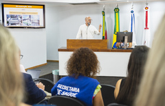 Reunião de Comissão - 4ª Reunião (Ordinária) da COSMAM - Audiência Pública para apresentação, por parte da SMS, do Relatório de Gestão de Saúde do 3º quadrimestre de 2024.