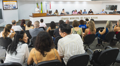 Reunião de Comissão - 4ª Reunião (Ordinária) da COSMAM - Audiência Pública para apresentação, por parte da SMS, do Relatório de Gestão de Saúde do 3º quadrimestre de 2024.