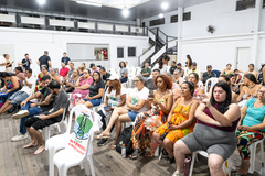 Reunião ocorreu na noite desta terça-feira na sede da Amvep