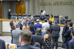 Movimentação de Plenário.