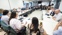 Reunião de Comissão - 5ª Reunião (Extraordinária) da COSMAM – Transferência do serviço de Ginecologia do Hospital Nossa Senhora Conceição.