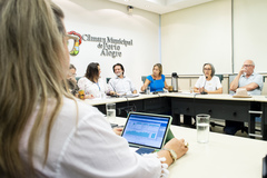 Reunião de Comissão - 5ª Reunião (Extraordinária) da COSMAM – Transferência do serviço de Ginecologia do Hospital Nossa Senhora Conceição.