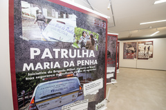 Exposição - Amor Não Combina com a Dor no T Cultural.
