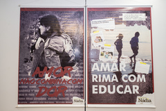 Exposição - Amor Não Combina com a Dor no T Cultural.