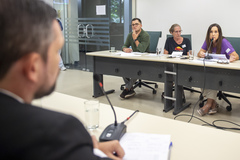 5ª reunião ordinária teve como pauta a gestão das Escolas Municipais.