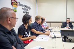 5ª reunião ordinária teve como pauta a gestão das Escolas Municipais.