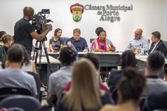 5ª reunião ordinária teve como pauta a gestão das Escolas Municipais.