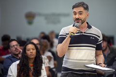 5ª reunião ordinária teve como pauta a gestão das Escolas Municipais.