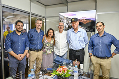 Presidente Comandante Nádia participa da Expodireto 2025.