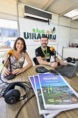 Presidente Comandante Nádia participa da Expodireto 2025.