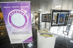 Exposição - AAPECAN - Associação de Apoio a Pessoas com Câncer