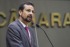 Vereador Jonas Reis.