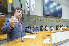 Período de Comunicações em homenagem aos 47 anos do Brique da Redenção. Proposto pelo vereador José Freitas.