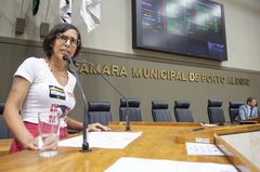 Vereadora Juliana de Souza (PT)