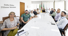 Presidente Comandante Nádia recebe Diretor TCel Monteiro/ASOFBM