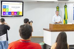Informações de recursos oriundos do Governo Federal para o estado e municípios, especialmente de Porto Alegre para execução dos projetos de enfrentamento às fortes cheias ocorridas recentemente.