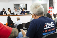 Informações de recursos oriundos do Governo Federal para o estado e municípios, especialmente de Porto Alegre para execução dos projetos de enfrentamento às fortes cheias ocorridas recentemente.
