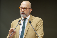 Vereador suplente Fabiano Rheinheimer.