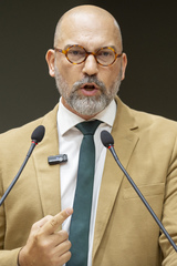 Vereador suplente Fabiano Rheinheimer.
