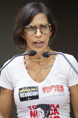 Vereadora Juliana de Souza.