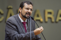 Vereador Jonas Reis.