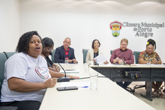 6ª reunião ordinária teve como pauta os Espaços Educativos Afro-brasileiros e Indígenas (EEABIS) e a educação das relações étnico-raciais na educação do Município.