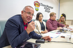 6ª reunião ordinária teve como pauta os Espaços Educativos Afro-brasileiros e Indígenas (EEABIS) e a educação das relações étnico-raciais na educação do Município.