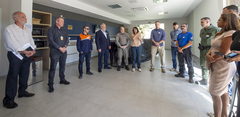 Presidente Comandante Nádia participa da reunião de preparação do simulado de sinistro da CMPA.
