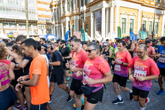 Presidente Comandante Nádia participa da 21º Corrida do Aniversário de Porto Alegre.
