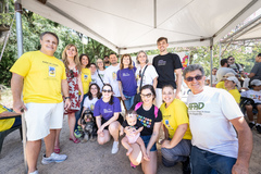 Presidente Comandante Nádia participa da Caminhada da AFAD (Associação dos Familiares e Amigos do Down) pela conscientização da Síndrome de Down.