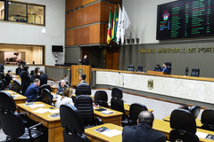 Sessão plenária nesta quarta-feira