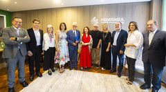 Presidente Comandante Nádia participa do Tá na Mesa - Porto Alegre: A Alma da Capital de Todos os Gaúchos.
